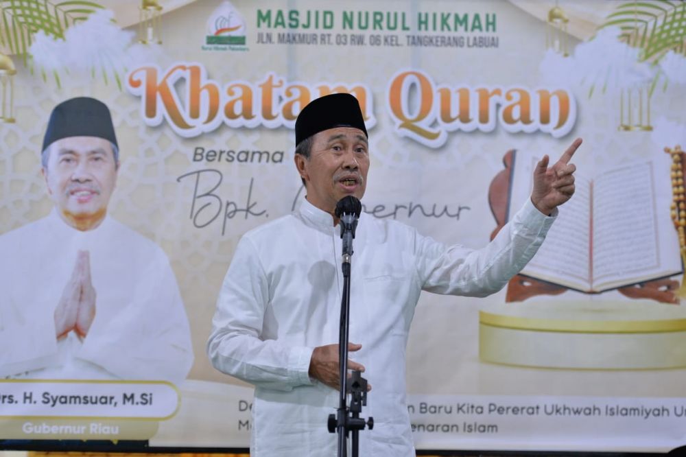 Ciri Khas Riau dengan Budaya Melayu, Gubri Sebut Tidak Boleh Hilang