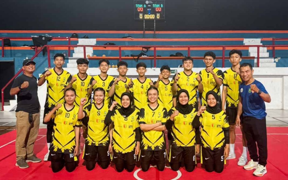 Indosat Beri Dukungan Atlet Muda Riau