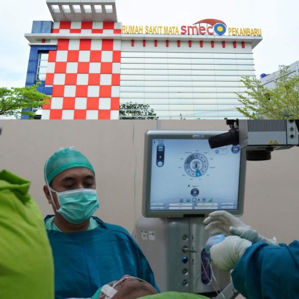 SMEC Pekanbaru Akan Operasi Katarak Gratis