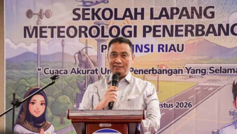 Kabut Asap Mulai Mereda, PAUD dan TK di Pekanbaru Kembali Belajar Tatap Muka