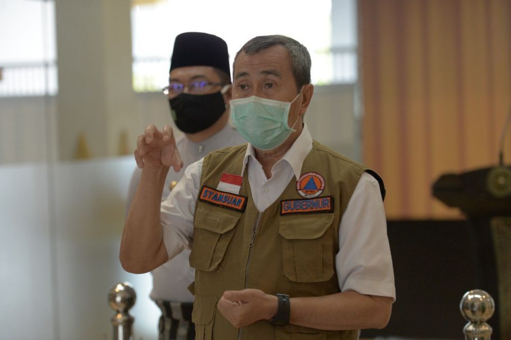 Gubri Ingatkan Semua Pihak Antisipasi Kenaikan Kasus Covid-19 di Riau