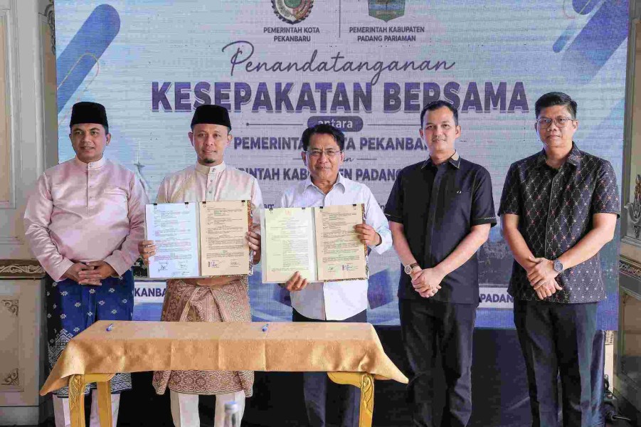 Pekanbaru dan Padang Pariaman Perkuat Kerjasama Strategis