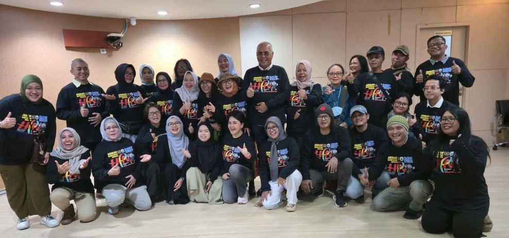 Ketua Umum PWI Pusat Lepas Peserta Kemah Budaya Wartawan