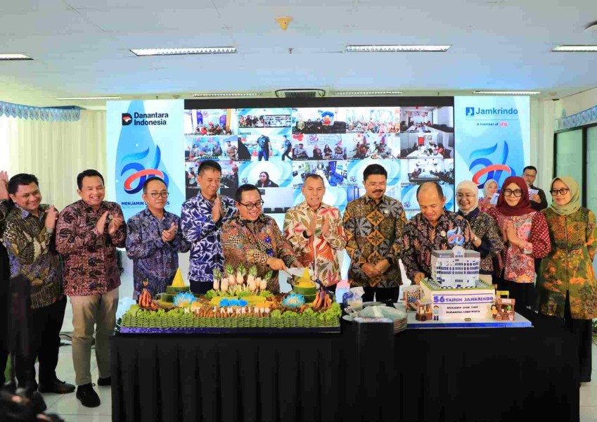 HUT ke-56, Jamkrindo Tegaskan Komitmen Perluas Pembiayaan UMKM dan Perkuat Transformasi Digital