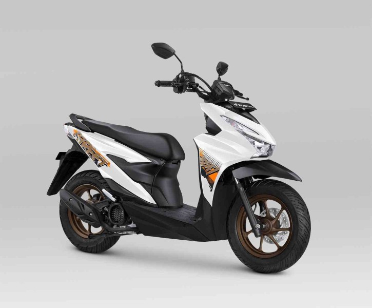 Skutik Terlaris Honda BeAT dan Honda BeAT Street Tampil dengan Warna dan Striping Terbaru