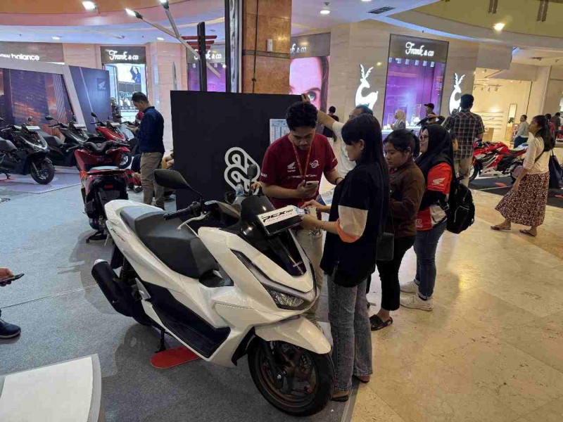 Capella Honda Gelar Honda Exclusive At HEAT di Pangkalan Kerinci