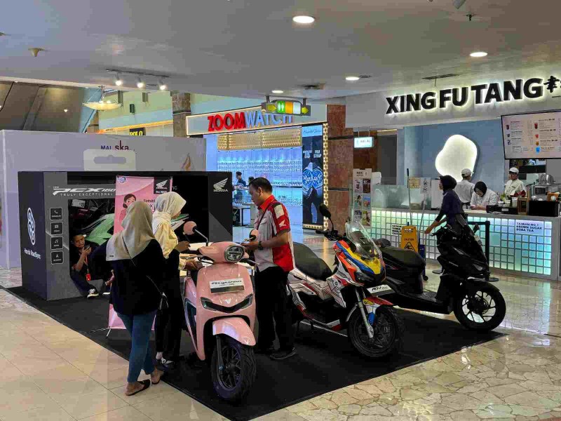 Besok, CDN Riau Mulai Pameran Honda Premium Matic Day di Mal SKA