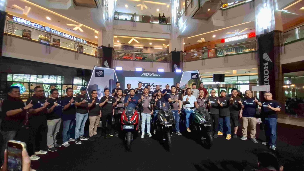 New Honda ADV 160 Resmi Meluncur di Pekanbaru