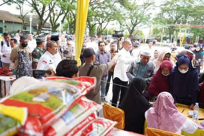 Pemprov Riau Segera Gelar Pasar Murah di Lima Kabupaten/kota
