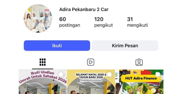 Adira Pekanbaru Persulit Nasabah Wajib Bayar Buka Blokir Rp750 Ribu, Publik Pertanyakan Peran OJK