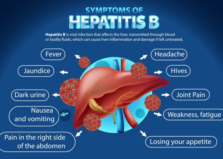 Hepatitis B Banyak Ditularkan Ibu ke Anak