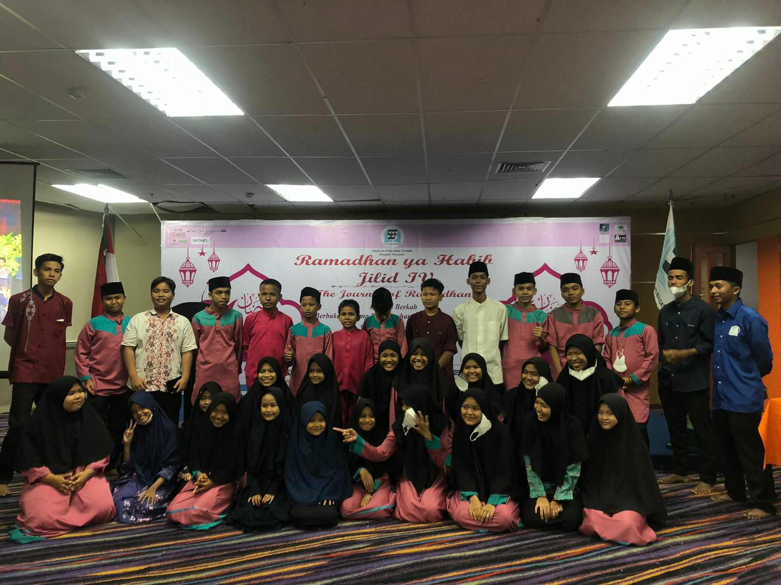 Gelar Ramadan Ya Habib Jilid 4, Student Education Forum Pekanbaru Fokus Bangun Panti