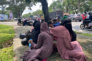 13 Warga Rohingya Masuk Pekanbaru