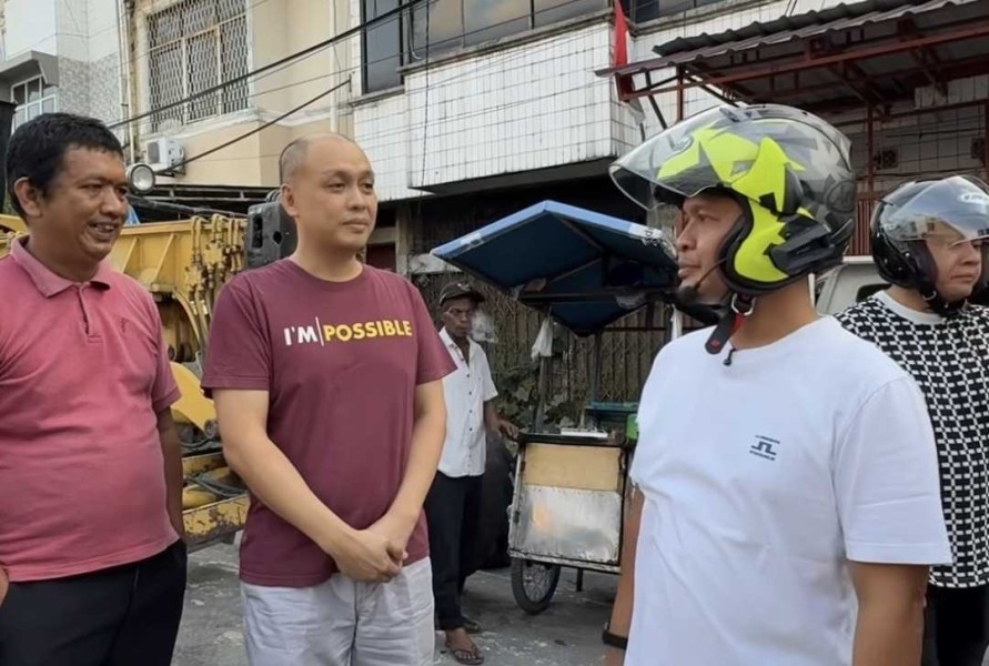 Jalan Mutiara 4,9 Km Rampung, Walikota Pekanbaru Sentil Pengusaha Soal Pajak dan IPAL