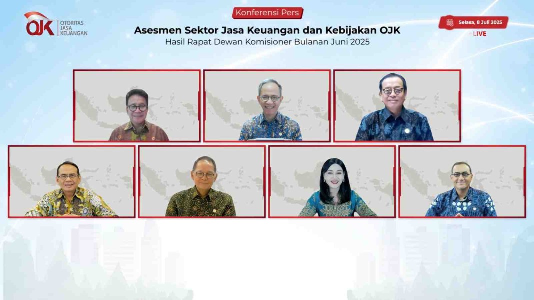 OJK Pastikan Sektor Jasa Keuangan Stabil Ditengah Ketidakpastian Global