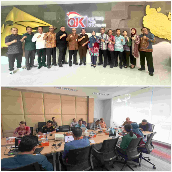 Cegah Penawaran Investasi Bodong, Satgas PAKI Riau Gelar FGD