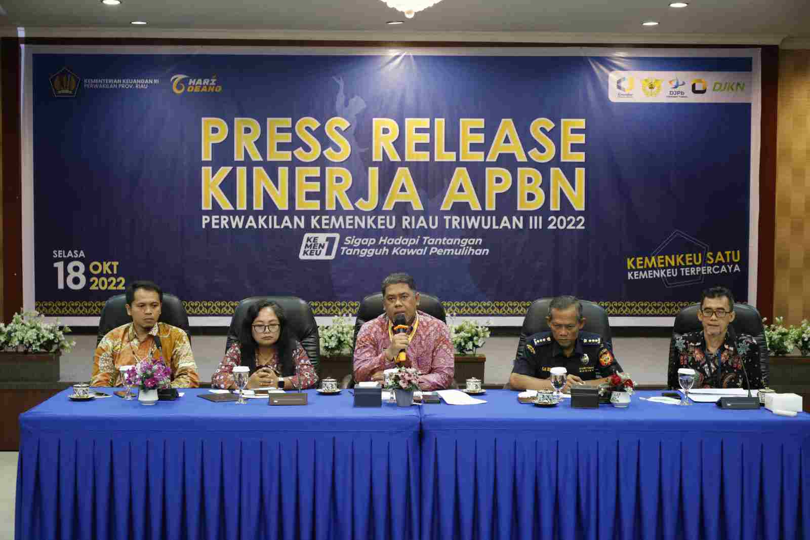 Kumpulkan 17,092 Triliun, Kanwil DJP Riau Segera Penuhi Target Penerimaan