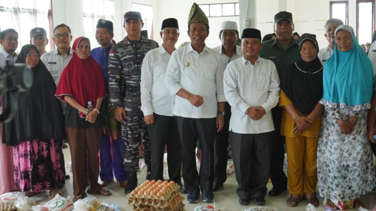 Wabup Rohil Minta BPkep dan Penghulu Kecamatan Senantiasa Akur