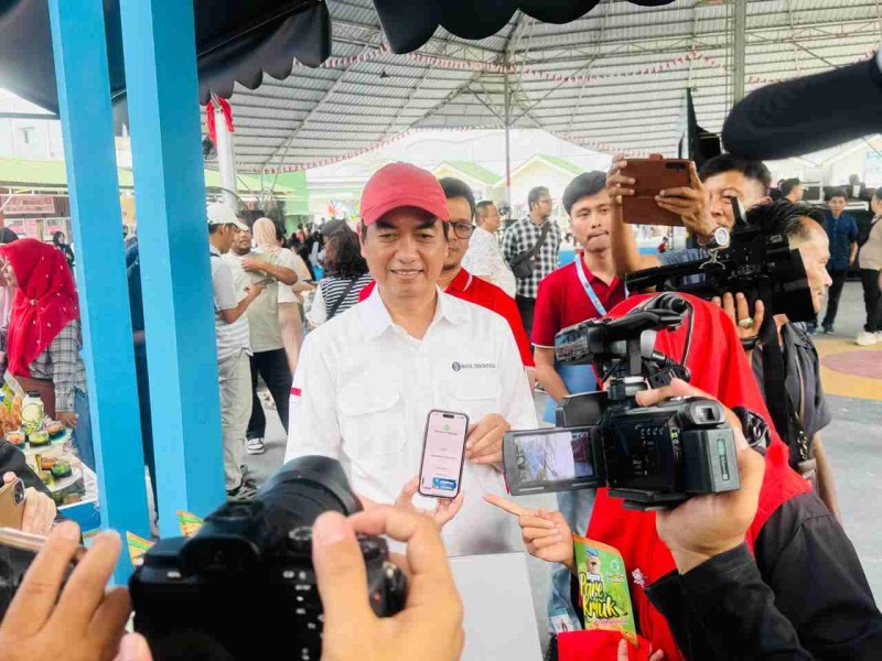 PQN di Riau Sukses, 821 Ribu Pedagang Gunakan QRIS