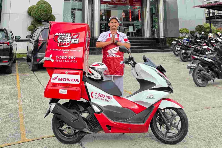 Lewat Honda Care, CDN Beri Solusi Sepeda Motor Mogok di Jalan
