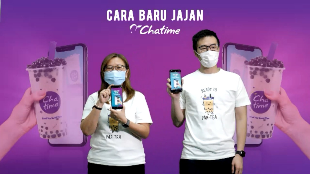 Cara Baru Jajan Chatime Lewat Aplikasi Chatime Indonesia