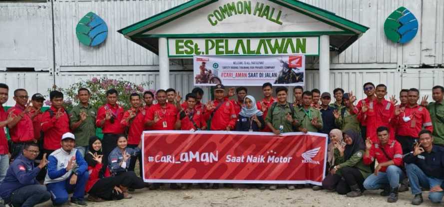 CDN Riau Edukasi Berkendara Karyawan Perusahaan