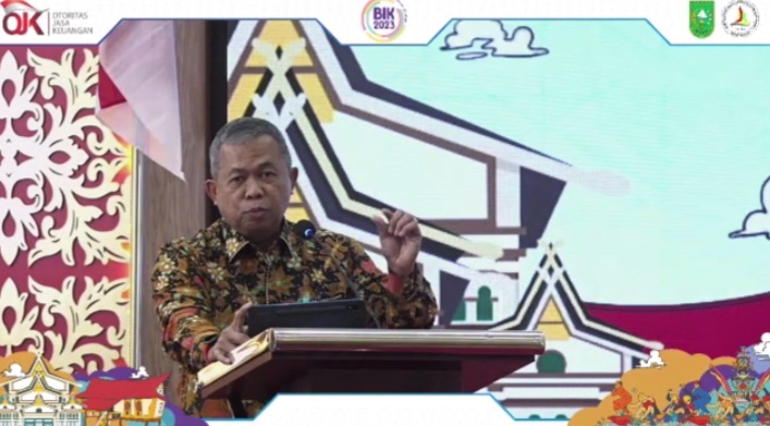 OJK Catat Indeks Literasi Keuangan Riau 85,19%