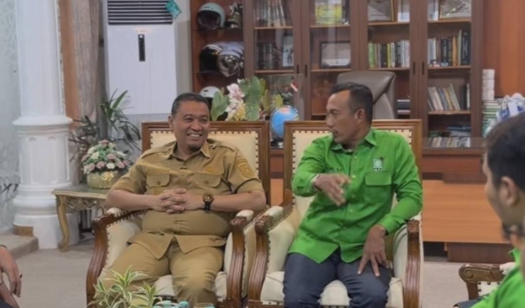 Markarius Anwar Terima Pengurus PKB Pekanbaru, Agung Diundang Hadiri Pengukuhan
