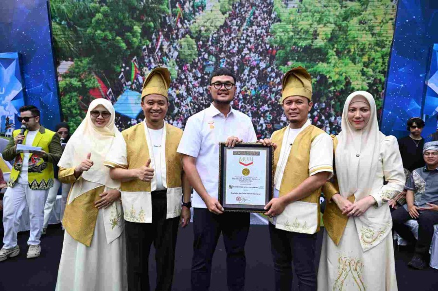Deretan Program dan Rekor MURI, Kado Istimewa Hari Jadi Pekanbaru ke-242