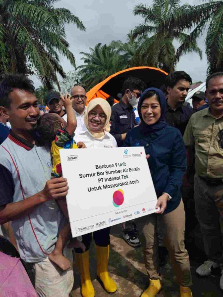 Pemulihan Jaringan Berjalan Signifikan, Lebih dari 90% BTS Indosat di Aceh Kembali Beroperasi