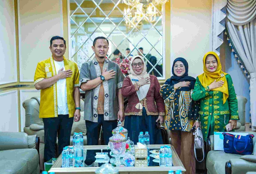 Pekanbaru-Kampar Perkuat Kolaborasi, Bahas Infrastruktur hingga Ekonomi