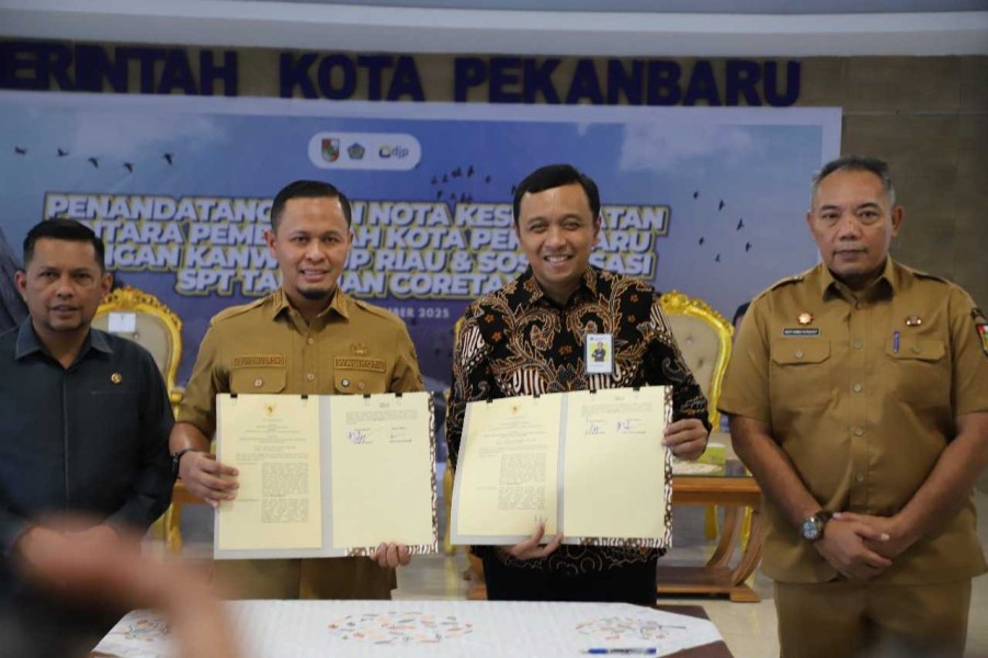 Langkah Nyata, DJP Riau dan Pemko Hadirkan Pelayanan Terpadu