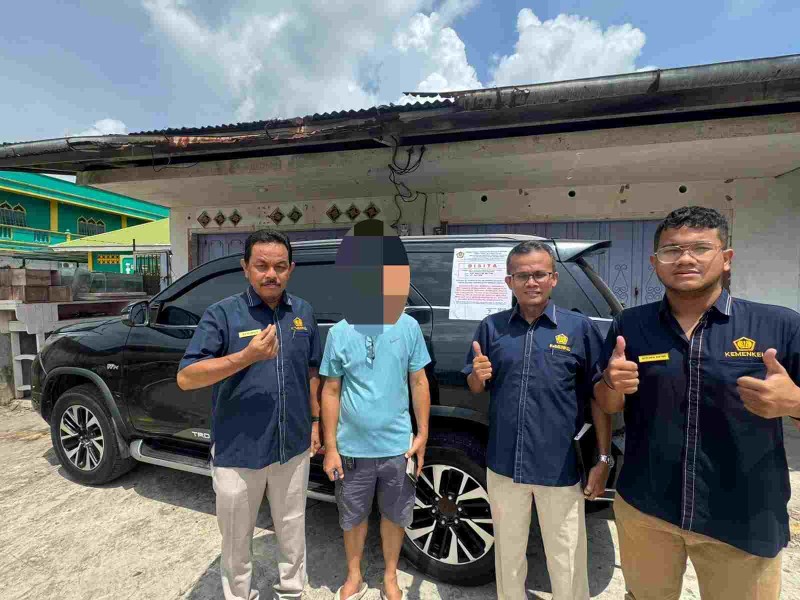 Kanwil DJP Riau Sita Belasan Aset Penunggak Pajak
