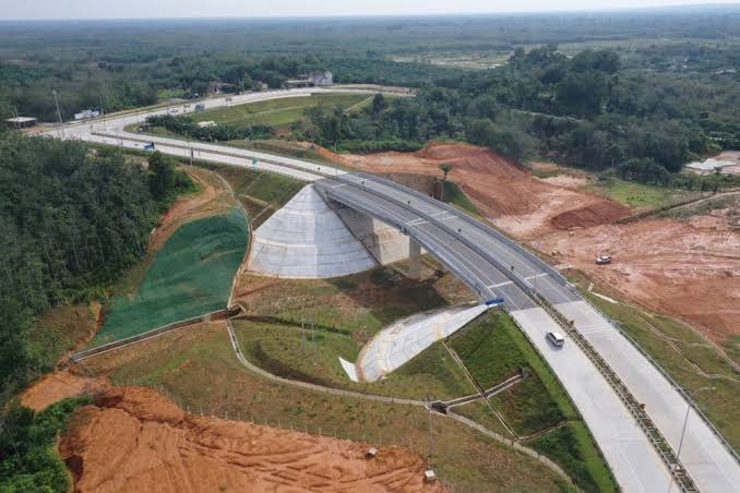 Tol Lingkar Pekanbaru Ditarget Rampung Maret 2026