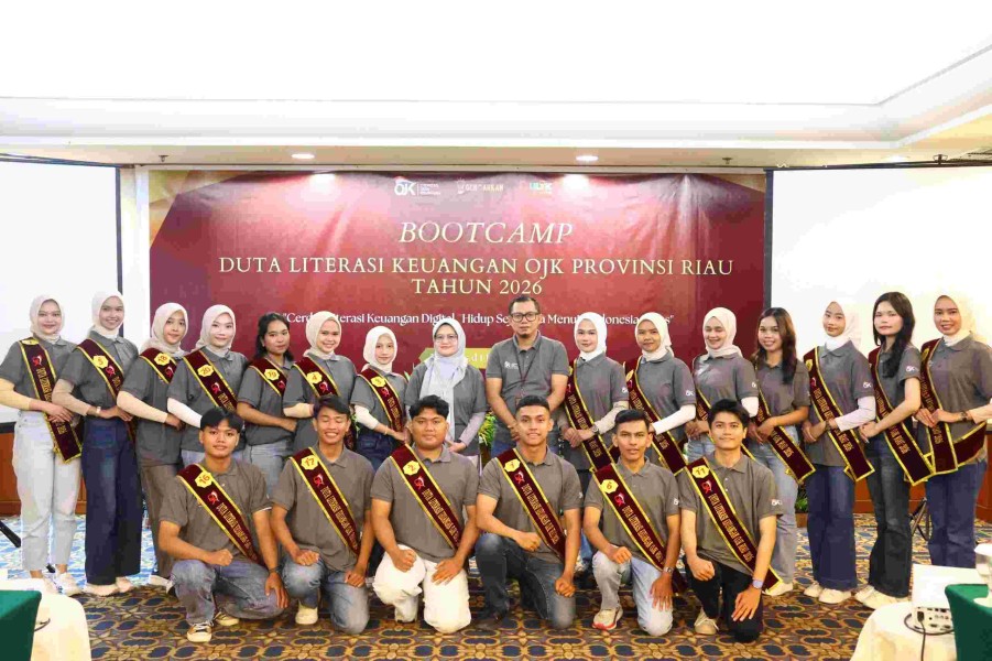 OJK Riau Cetak Duta Keuangan, Lawan Investasi dan Pinjol Ilegal