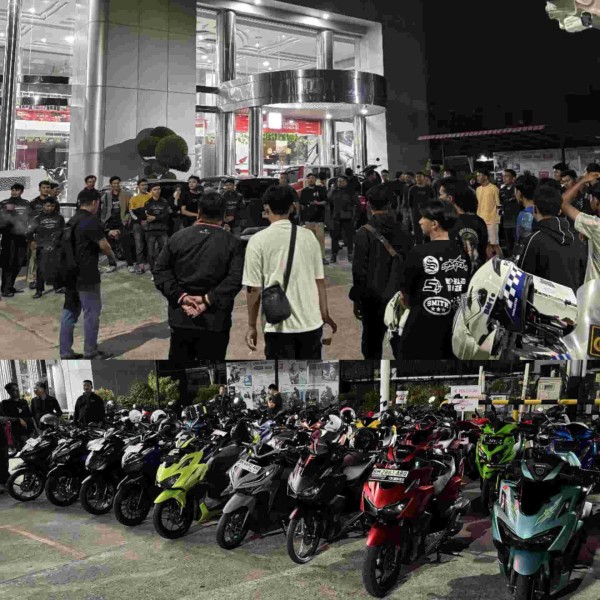 Vario Night Ride V2, Keseruan Riding Malam Penuh Kebersamaan