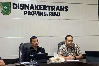 20 Laporan Masuk di Posko Pengaduan THR Disnaker Riau