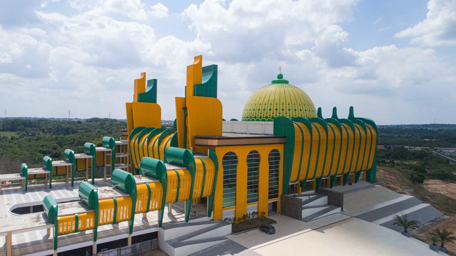 Walikota Pekanbaru Dijadwalkan Salat Id di Masjid Agung Paripurna Al Firdaus