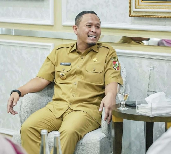 Walikota Agung Perkuat Sinergi dengan KPU, Pastikan Tahapan Demokrasi Berjalan Baik