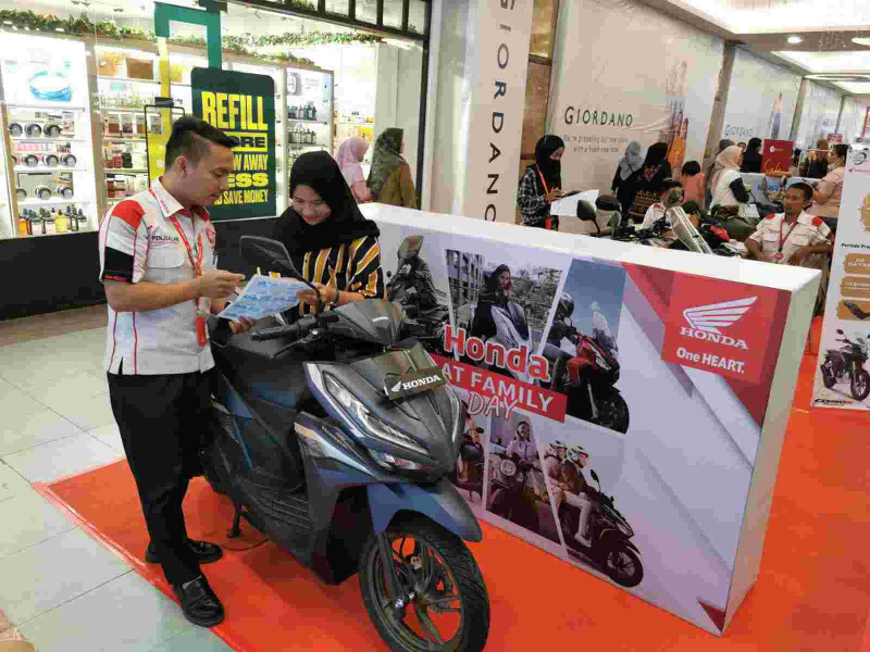 Program Spesial Honda AT Family Day Berakhir Besok