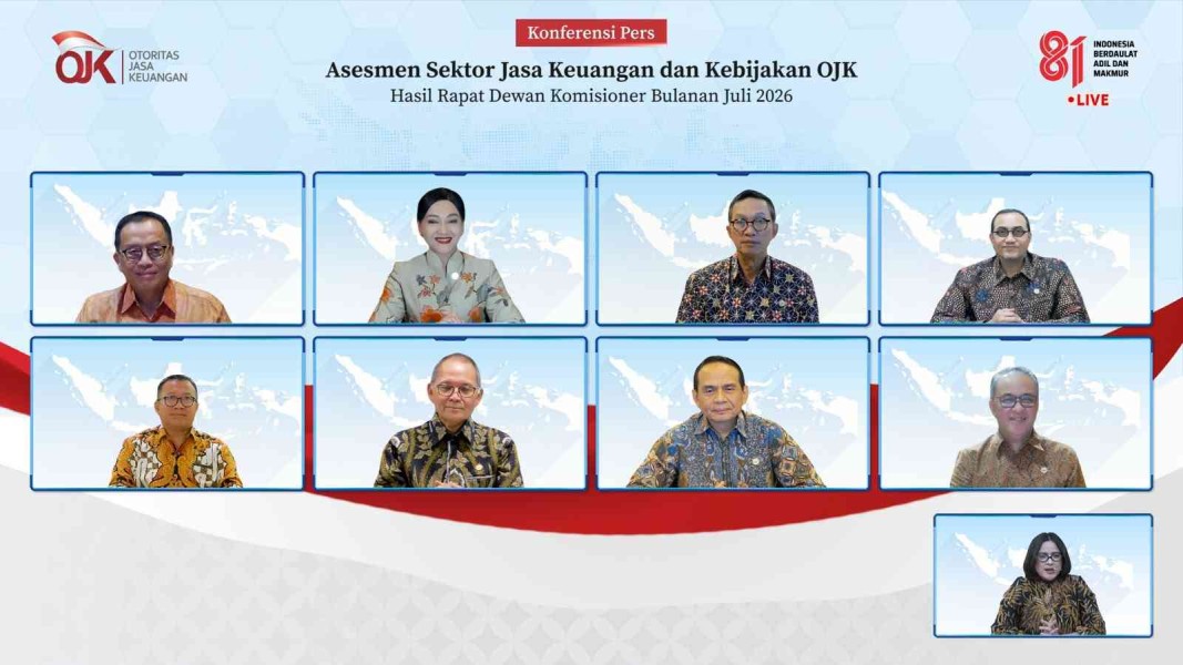 OJK: Sektor Jasa Keuangan Tetap Stabil Meski Geopolitik Memanas dan Ekonomi Global Melambat