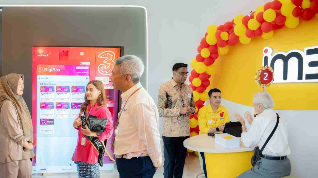 Laba dan ARPU Indosat Tumbuh Positif Kuartal Pertama