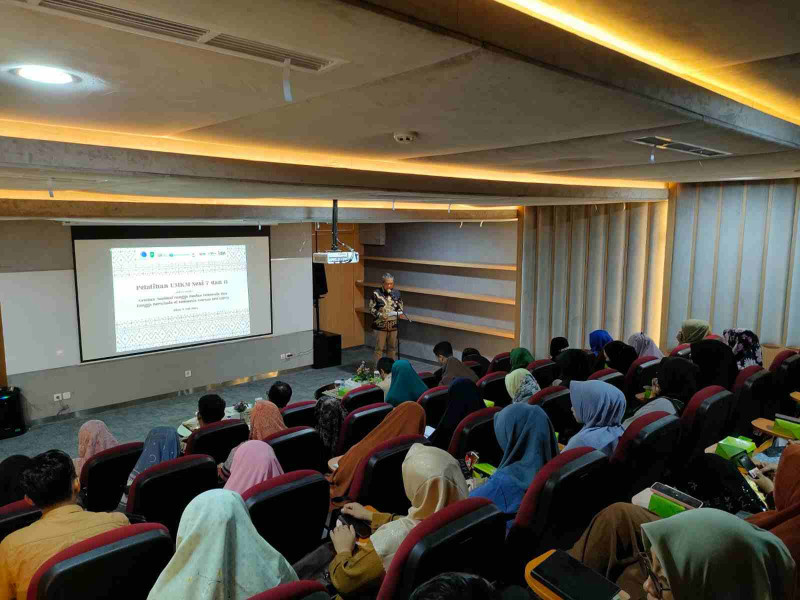 Pemprov, OJK dan BI Beri Pelatihan Digital UMKM di Riau