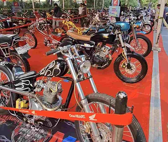 HMC 2026 Gaet 143 Peserta, Modifikasi Honda Unjuk Gigi di Pekanbaru