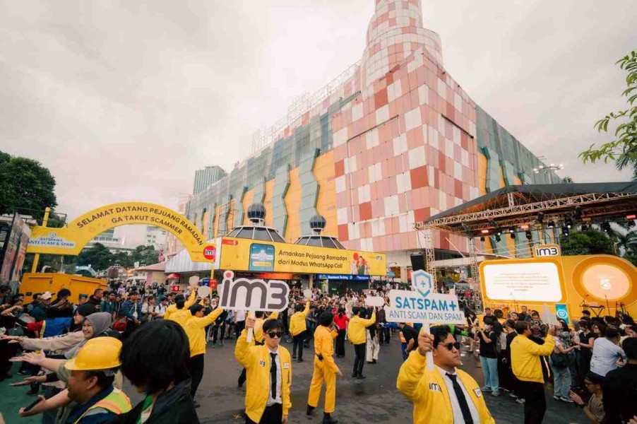 SATSPAM+ dari IM3 Hadirkan Perlindungan WhatsApp Call Pertama di Indonesia