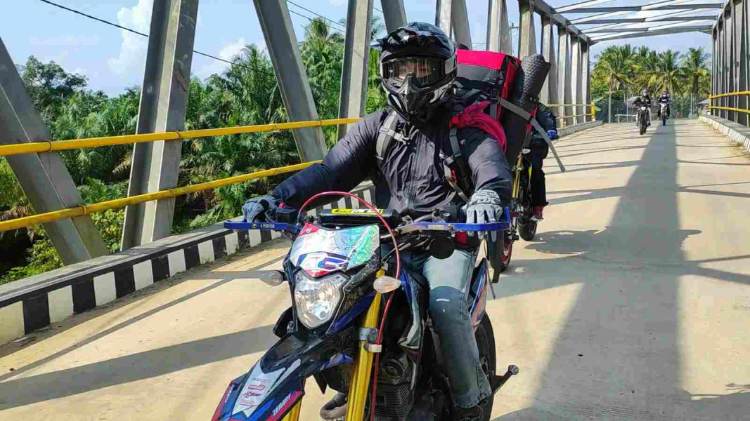 CDN Riau Kembali Ajak Komunitas Eksplor Wisata Alam Riau bersama Honda CRF150L