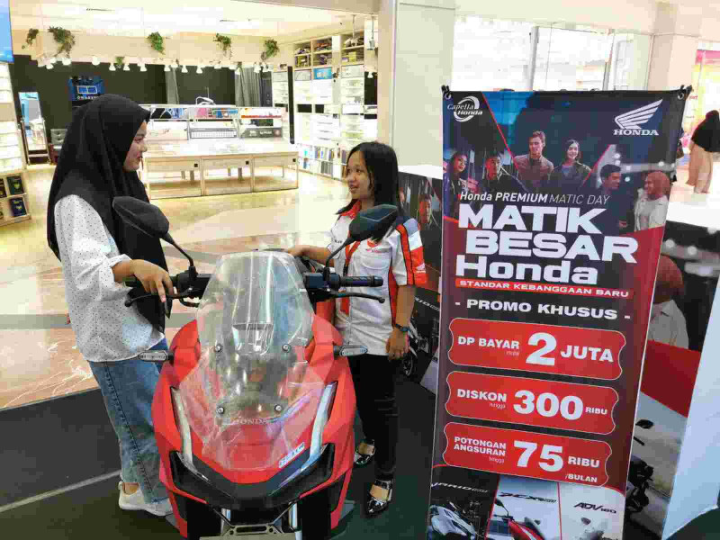 CDN Riau Beri Program Khusus Pecinta Honda Premium