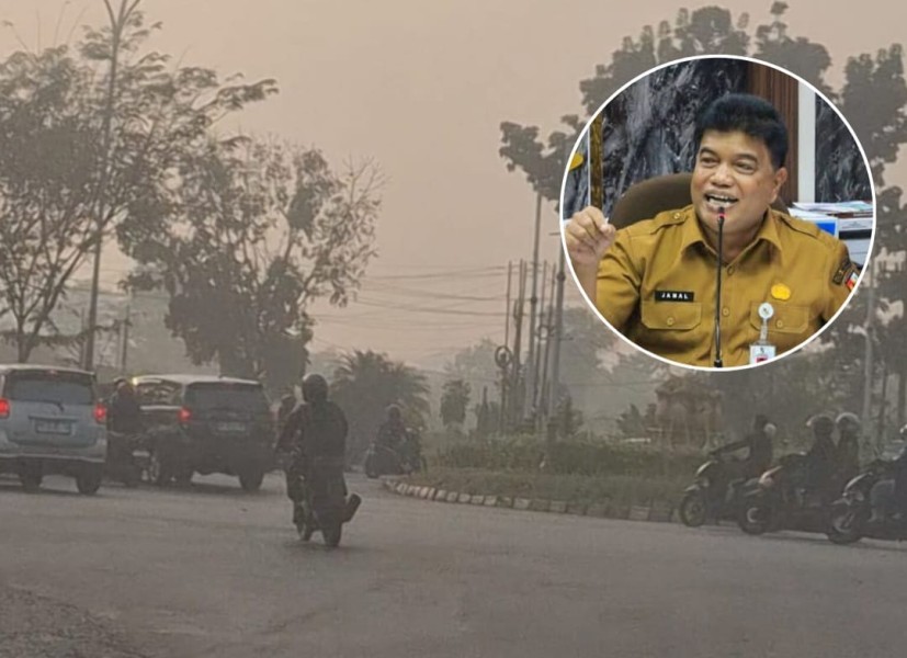 Udara Pekanbaru Tidak Sehat Sekolah Tetap Tatap Muka, Orang Tua Resah