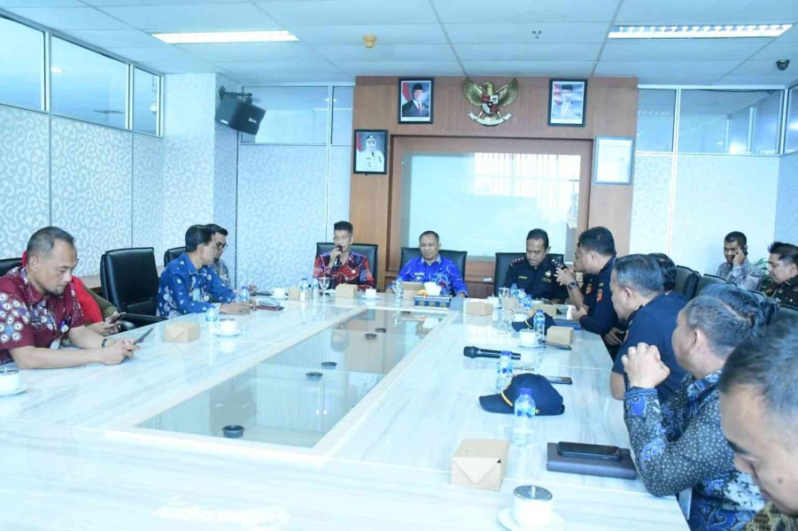 Wabup Bengkalis Dorong Ekspor Komoditas Lokal, Gandeng Bea Cukai Buka Peluang Pasar Internasional