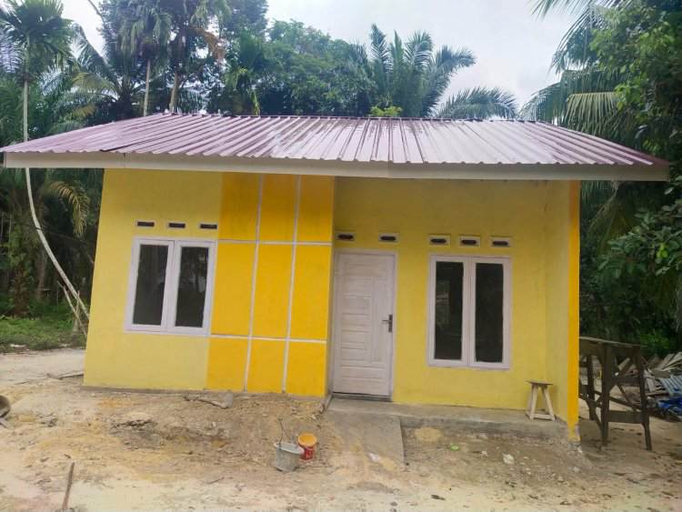 Tahun ini 68 Unit Rumah Layak Huni Akan Dibangun di Pekanbaru